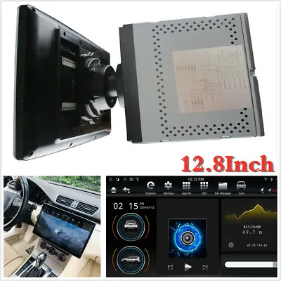 12.8 Android 8.1 W/IOS For Carplay OR Android GPS Navigation Headunit Multimedia • $620.89