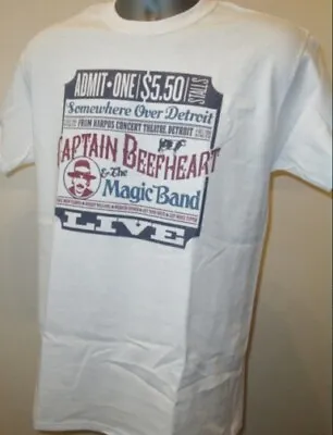 Captain Beefheart Somewhere Over Detroit T Shirt Magic Band Spotlight Kid W040 • £13.45