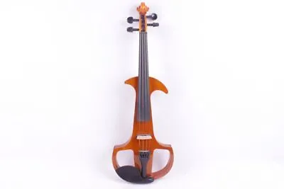 Yinfente Advanced Electric Silent Violin 4/4 Solid Wood Nice Tone Free Case #EV7 • $189