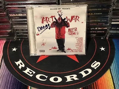 Doc 9 Signed Art Of War War Games Norteno Rap CD B-Dawg LiL Jgo Berner Tony B • $65