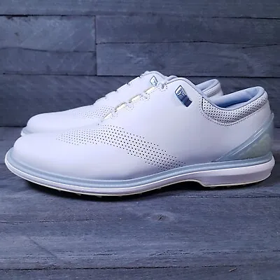 NIKE Air Jordan ADG 4 Spikeless Golf Shoes Mens 9-14 Light Blue Alabaster • $89.95