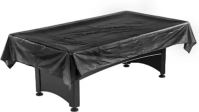 Pool Table Billiard Dust Cover - Fits 7/8/9 Ft. Table • $17.57