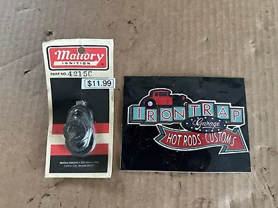 Mallory #4215C YC & ZC 10 11 14 15 Series Distributors Sealed NOS Rotor • $35