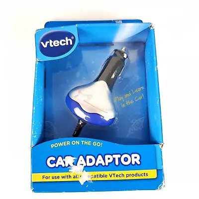 BRAND NEW VTech Car Charger Adaptor MobiGo & V Reader On The Go NEW • $12.34