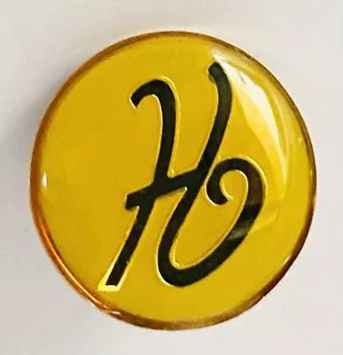 Letter H Name Pin Badge Rare Vintage Gift (E11) • $9.99