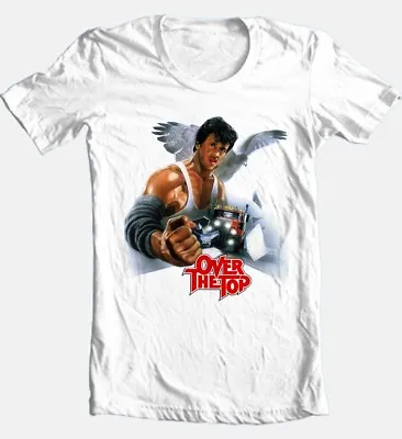 Over The Top T-shirt Stallone Retro 80's Movie Adult Classic Fit Graphic Tee • $19.99