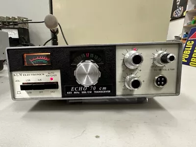 Klm Echo 70 Cm  Uhf 432 Mhz Ssb/cw Tranceiver • $200