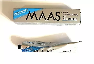 MAAS Concentrated Metal Cleaning & Polishing Creme • $34.99