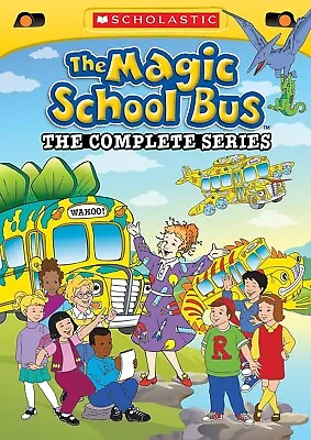 The Magic School Bus: The Complete Series DVD Set…1 Day Handling • $36.50