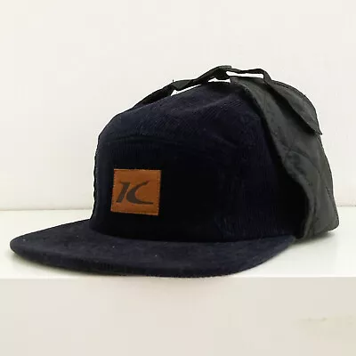 KING Streetwear 5 Panel Hunter Cap - Hunter Cap Blue Cord - New • £20