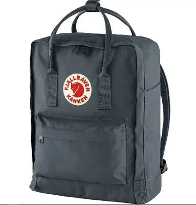 Fjallraven Kanken Classic Backpack For Everyday Graphite 23510 • $34.99