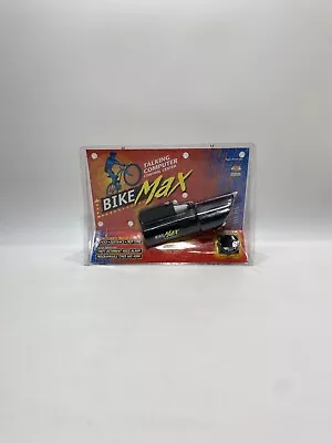 Vintage 1995 Milton Bradley Bike Max Talking Computer Control Center Brand New • $59.46