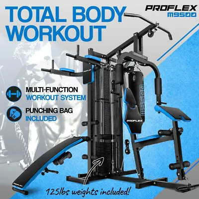 PROFLEX Home Gym Exercise Machine Fitness Weight Equipment  • $1060