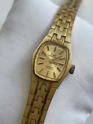 Vintage Limit International 17 Jewels Incabloc Ladies Mecahnical Watch  • $18.65