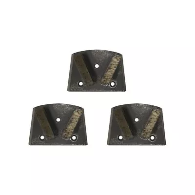 EDCO Agressive Grind Dyma-Seg For Medium Concrete (3 Piece Set) QC2S-MC-0018 • $148.95