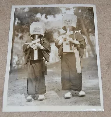 Original Japanese Tourist Photo Japan From San Francisco Examiner Vintage • £263.71