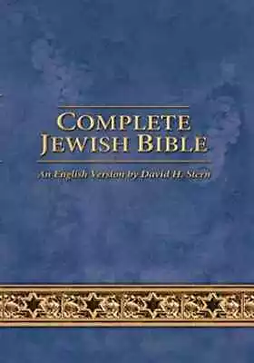 Complete Jewish Bible: An English - Paperback By Stern David H. - Very Good • $18.45