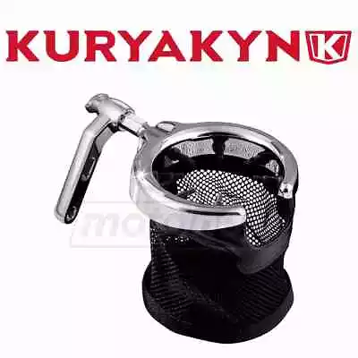 Kuryakyn Universal Drink Holder For 2014-2018 Suzuki M109R Boulevard Qu • $97.11