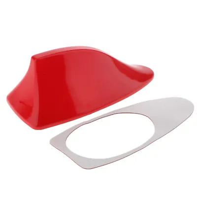 £7.72 • Buy Universal Car Shark Fin Roof Decorative Decorate Antenna Dummy Aerial Red