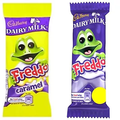 Freddo Bars - Cadburys Milk - Caramel Chocolate Mix Up Your Amount • £4.10