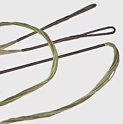 57  ACTUAL LENGTH - CAMO - 16 STRAND B-50 DACRON RECURVE Bow String Archery USA • $12.49