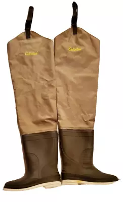 CABELAS Dry  Plus Classic Waders With Boots -New-Never Worn-Size 7 • $59.95