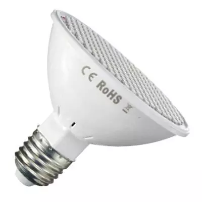 30W Grow Plant Light Bulb E27 200LED 2835SMD Blue • £6.88