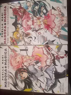 Puella Magi Madoka Magica [The Movie Rebellion] Vol 1 &2 • $26