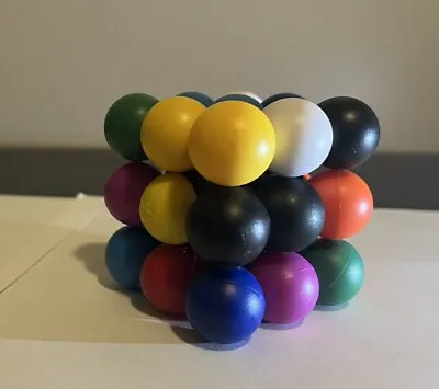 Meffert's Molecube Rotation Puzzle Unsolved. Puzzle Cube. Sodoku Style. • $5
