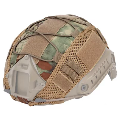 Tactical Helmet Cover For Fast Helmet Military Paintball Hunting Shooting Gear • $14.39