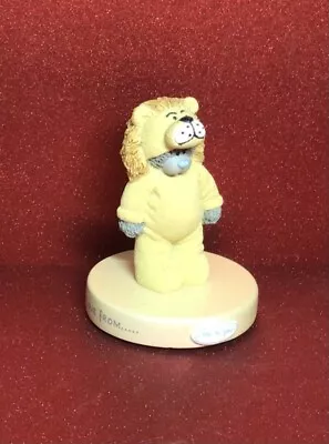 £3.50 • Buy Me To You Tatty Teddy Cake Topper Figurine - Lion Costume
