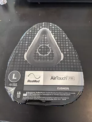 Factory Sealed Large Cushion For Resmed AirTouch F20  Full Face 63030 • $29