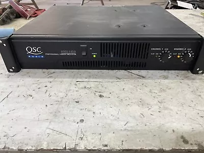 QSC RMX 1450 1400W 2-Channel Power Amplifier • $225