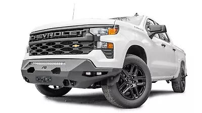 Fab Fours CS22-X5661-1 (IN STOCK) Matrix Winch Bumper 22-24 Chevy Silverado 1500 • $2183.08