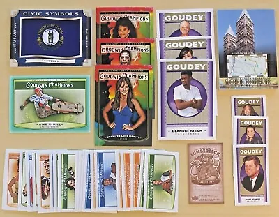 $1.25 • Buy 2019 Upper Deck Goodwin Champions Mixed Sports - You Pick Base Inserts Free Ship