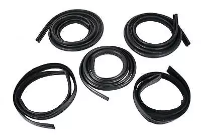 1979-1993 Mustang Coupe 5 Piece Door Window Trunk Weatherstrip Rubber Seal Kit • $97.96