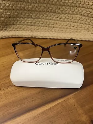 Calvin Klein Eyeglasses MARCHON CK21524 208 Sand Designer New With Case Rose • $49.99