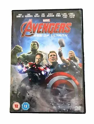 Avengers - Age Of Ultron (DVD 2015) Marvel Superhero/Comic-book Sci-Fi/Fantasy • £3.50