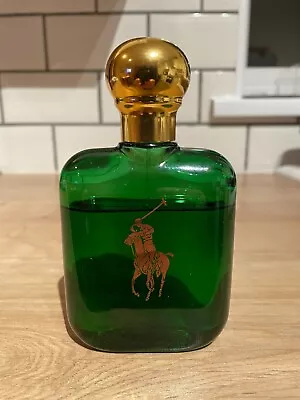 Ralph Lauren Polo EDT 118ml Men’s Fragrance. Approx 80% Remaining • £25