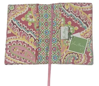 NWT Vera Bradley Paperback Book Cover Capri Melon • $18.78