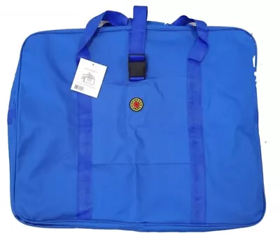 Maletin Gusano Cuba Cargo Travel Viaje Duffle Bag 70 LIBRA Strong Blue NWT • $18.99