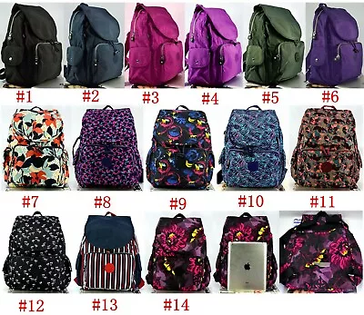 $49.99 • Buy AU Waterproof Multi Color Kids Men Women School Travel Shield Nylon Backpack 256