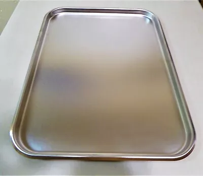 Pedigo #20 Stainless Steel Medical Or Dental Tray Approximately 17  X 21  • $79.95