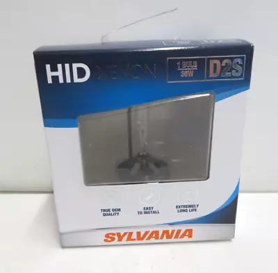 Sylvania HID XENON Headlight D2S 35W High Intensity Discharge 1 Bulb D2S.PB1 NEW • $49.98