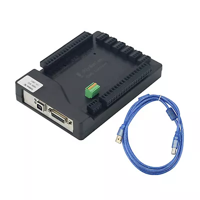 FlyMotion 6-Axis CNC Motion Controller Mach3 USB High Speed Differential Version • $133.86