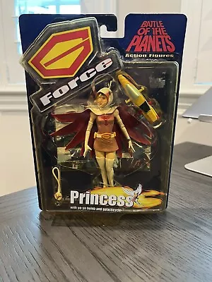 Battle Of The Planets G Force Princess Figure Diamond Select 2002 • $49.50