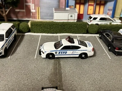 £20.14 • Buy Greenlight 1/64 NYPD Highway Patrol Dodge Charger Customized