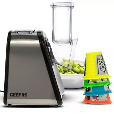 200W 4 In 1 Electric Salad Maker | Electric Multi Grater Fruit Cutter • £46.99