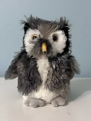 Douglas 9” Agatha Silver Owl Stuffed Animal Plush • $11.99