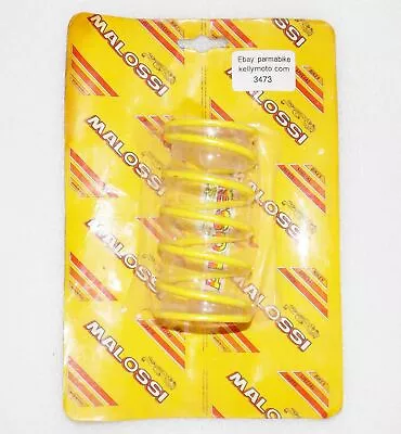 Nos Malossi Multivar Variator Spring Yellow Aprilia Bazooka F10 Sepia Reporter • $12.91